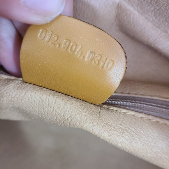 Vintage Gucci Micro GG Duffle Travel Bag Brown - Picture 7 of 12